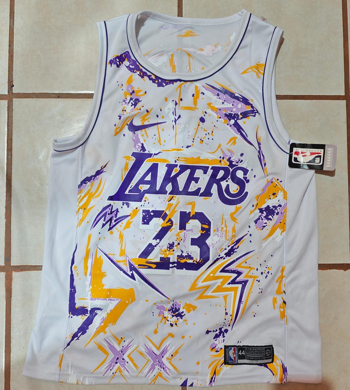 James #23 Edition street 🏀, foto 1