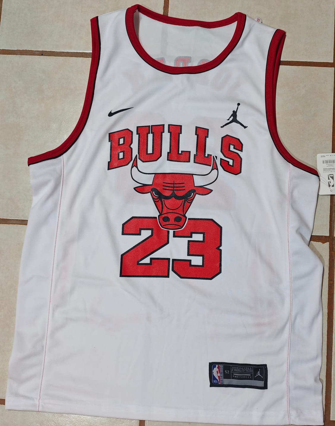 Jordan #23 Blanca 🏀, foto 1