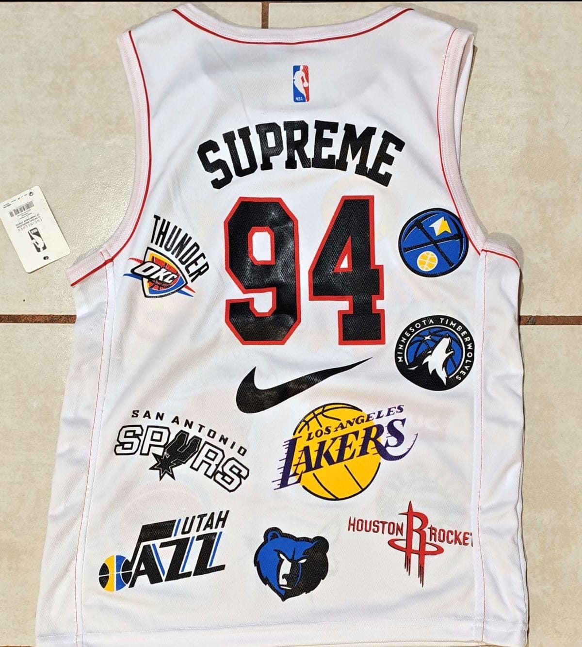 Edition Supreme Blanca 🏀, foto 2