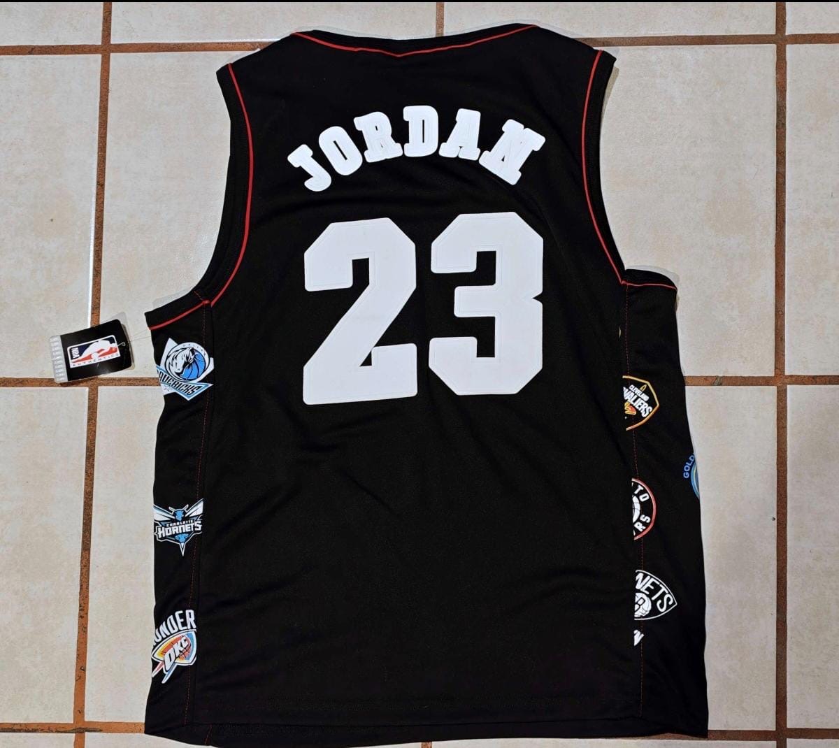 Jordan Negra “NBA” 🏀, foto 2