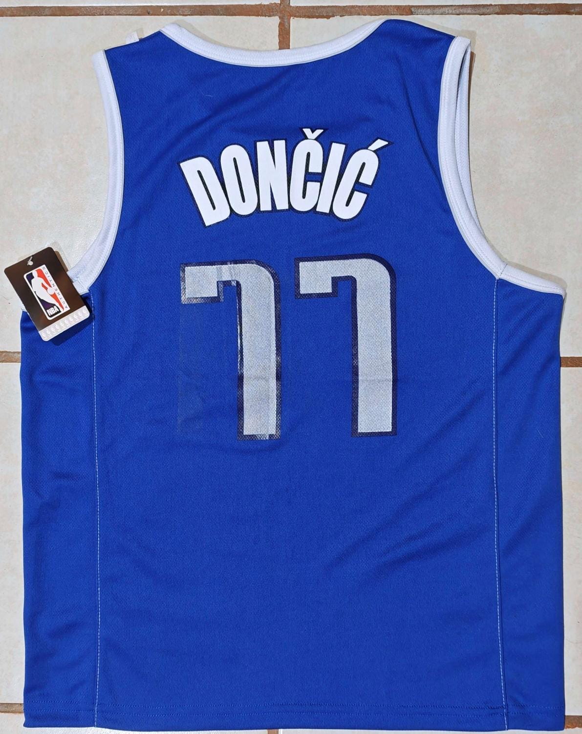 Doncic #77 azul 🏀, foto 2
