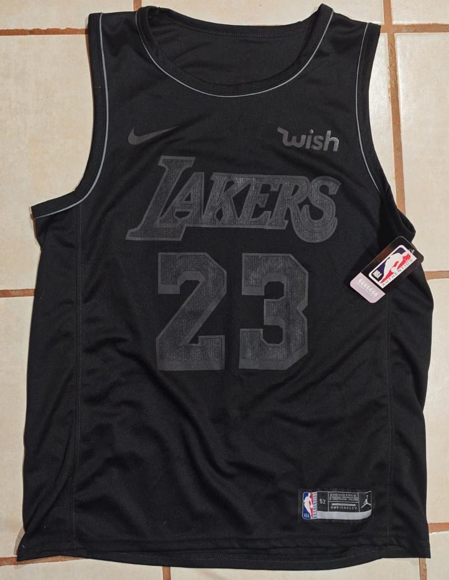 Lebron #23 negra 🏀, foto 1