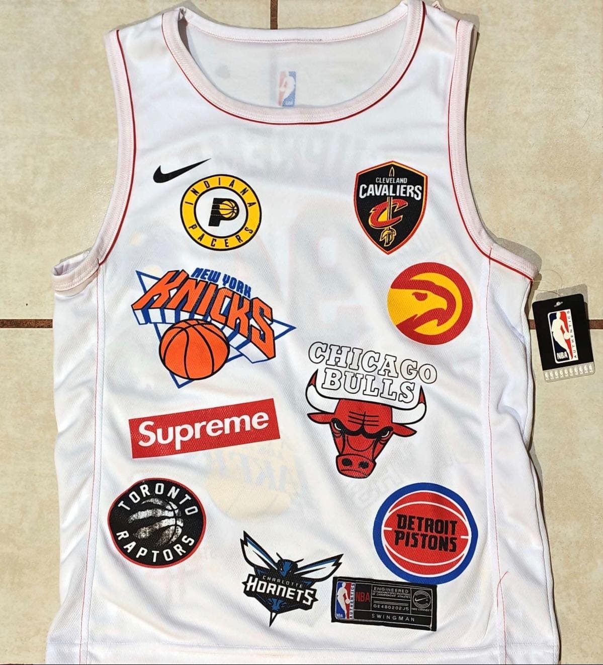 Edition Supreme Blanca 🏀, foto 1