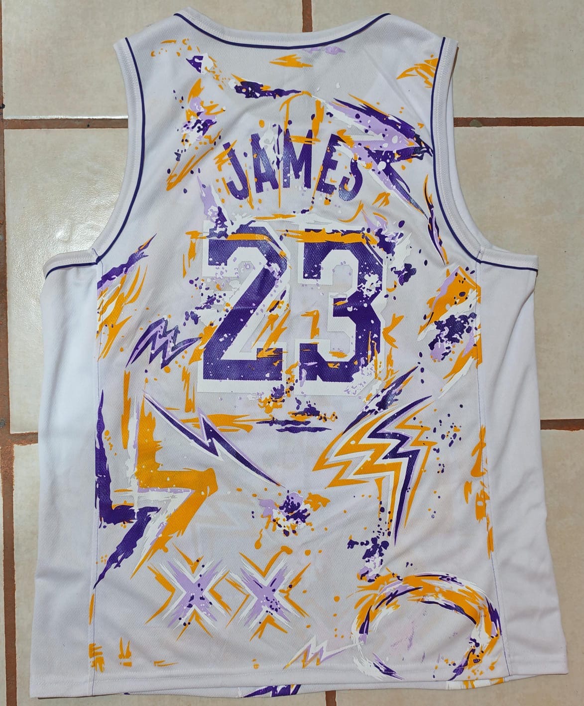 James #23 Edition street 🏀, foto 2