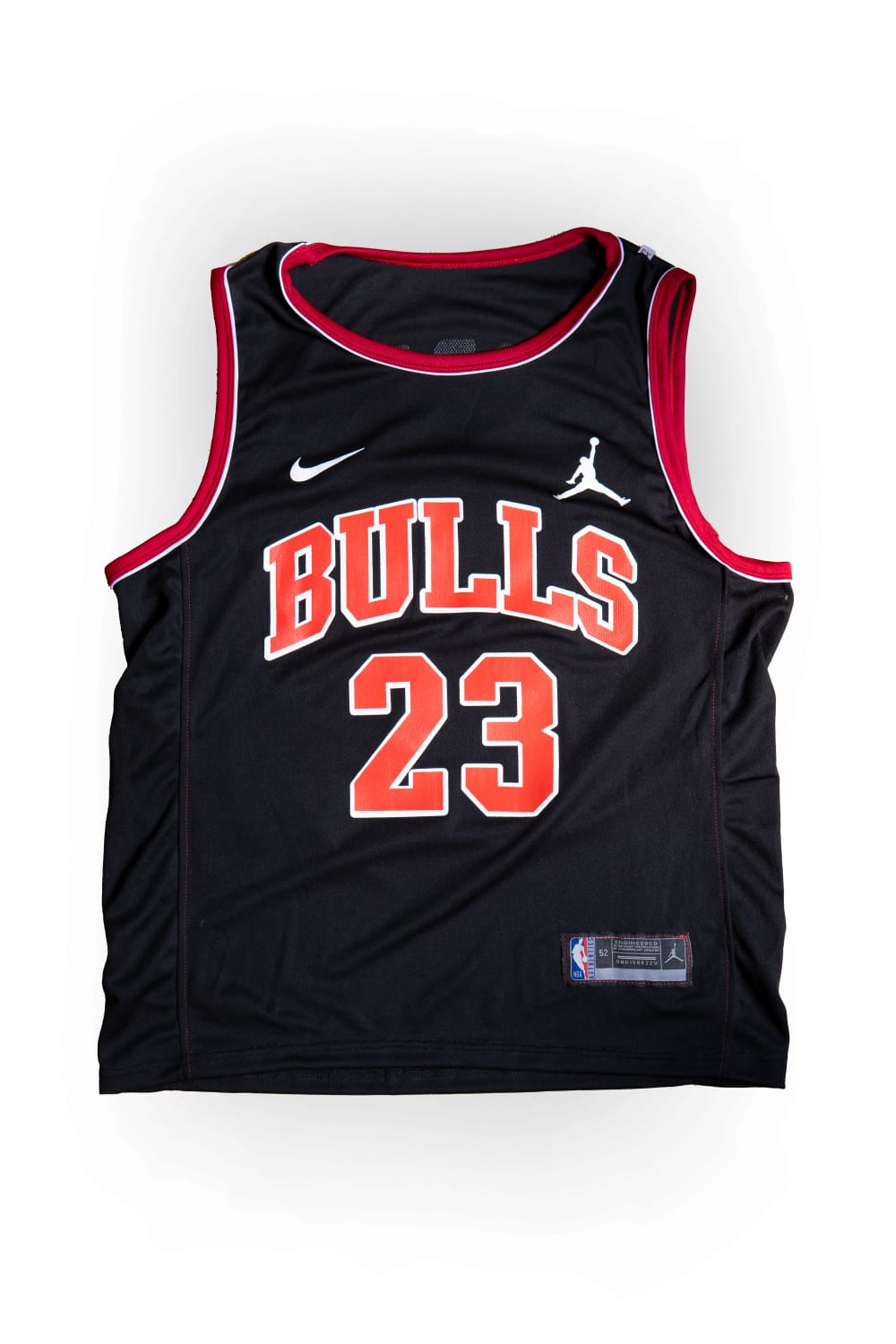 Jersey negro jordan