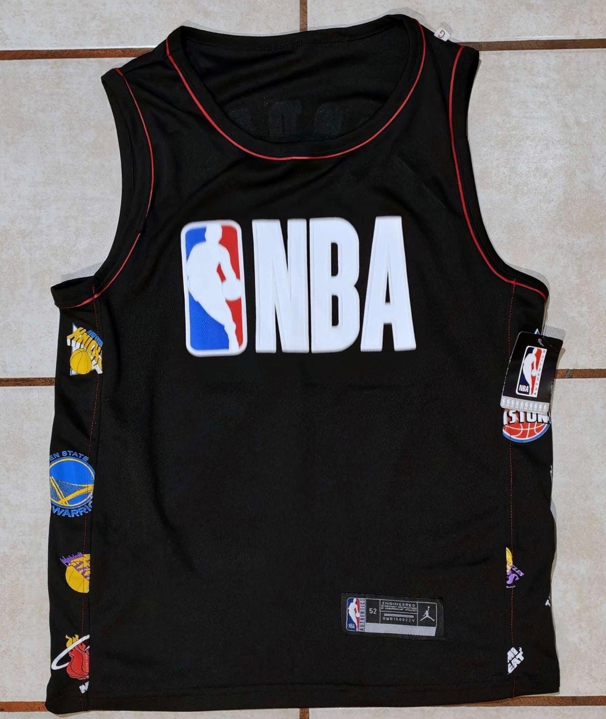 Jordan Negra “NBA” 🏀, foto 1